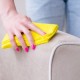 TOP-9 effektiva budgetmetoder för hur man rengör en soffa från fett hemma