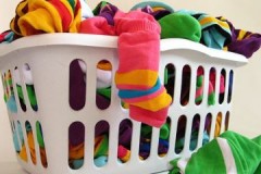 Små hemligheter till en bra tvätt, eller hur man tvättar strumpor för hand