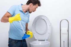 שיטות מוכחות כיצד לפנות באופן עצמאי סתימה בשירותים בבית