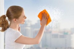 סודות של עקרות בית מנוסות: איזה בד עדיף לשטוף חלונות