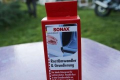 Sonax Rust Converter Review: funktioner, fördelar och nackdelar, kostnad